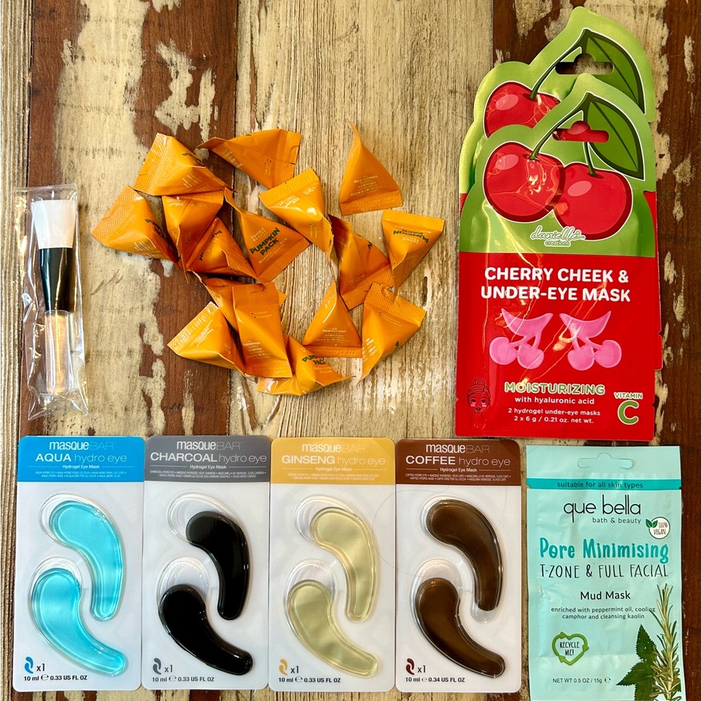 Skincare Bundle Masks